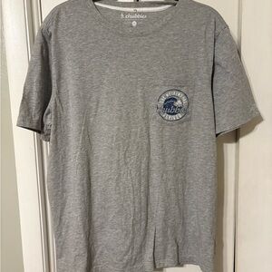 Chubbies Gray Short Sleeve Tee Soft Cotton Blend